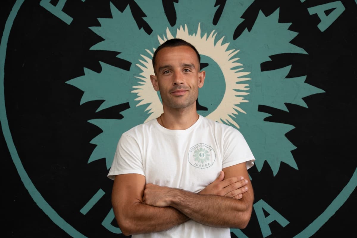 Ander Allende de Ibarra, fisioterapeuta